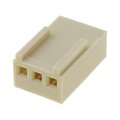 NS25-G3  Conector cablu-placă; mamă; 3 PINI ; Pas:2.54mm; pe cablu