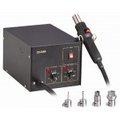 Statie de lipit cu aer cald, 500C, 320W, pt SMD, 4 duze, ZD-939A