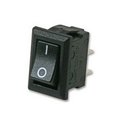 Comutator basculant; mini, ON-OFF, 3A, 2 pini, SPST, orificiu montare 13.6x9.2mm, MCMRA-1-KKFTC