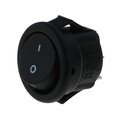 Comutator basculant, ON-OFF, 10A, 2 pini, SPST, orificiu montare Ø20.2mm, R13-112A-02-BB-3A