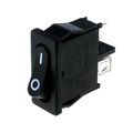 Comutator basculant, ON-OFF, 10A, 2 pini, SPST, orificiu montare 19.2x6.65mm, MRH10C5NBBN