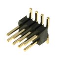 Şir pini; şiruri pini; tată; PIN: 8; verticale; 1,27mm; SMT; 2x4 ZL322-2X4P