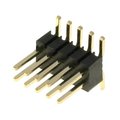 Siruri pini; tată; PIN: 10; verticale; 1,27mm; SMT; 2x5, ZL322-2X5P
