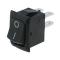 Comutator basculant; ON-OFF, 3A, 4 pini, DPST, orificiu montare 18x13.1mm, RSM2013C3BK