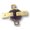 Termostat bimetalic, 30-15C, 15A, NC, 2455R-01000084