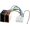 Conector auto CLARION ISO ZRS-110