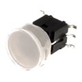 Push buton, Comutator: tastatură; Poz: 2; SPST-NO; incolor; LED, smd, PB6172ML-13