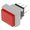 Push buton, DPDT, ON-ON, patrat, led, rosu, 12.5x12.5mm, PB6133FAL-1