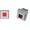 Push buton monostabil patrat led rosu PB6135FBL-1