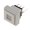 Push buton monostabil patrat led rosu/verde, PB6135FAL-13