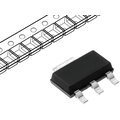 LM2937IMP-5.0, Fixed LDO, 0V to 26V, 500mV Dropout, 5Vout, 500mAout, SOT23