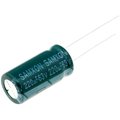 220uF/63V, Condensator, Low Esr, 10x20mm, 105C SAMXON