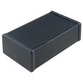 Cutie aluminiu, 103x53x160mm, 1455N1601BK