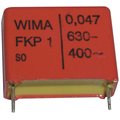 47nF/630V, condensator film, FKP1, RM22.5, WIMA