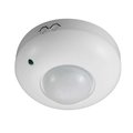 Senzor de lumina, miscare, infrarosu, pe tavan, 360 grade, infrarosu, 10s-7min, 1200W, SENS-PIR-C03