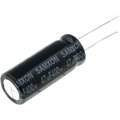 47uF/400V, electrolitic 105C, 12.5x30mm, SAMXON