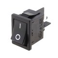Intrerupator basculant; ON-OFF, 6A, 4 pini, DPST, orificiu montare 19.4x13mm, RS1373ABB2