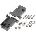 Carcasa conector, D-SUB, 9 pini, DSC-209