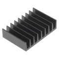 Radiator Al, 13x19x4.8mm, ICKSMDB13SA