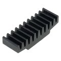 Radiator Al, 10x30x7.5mm, ICKSMDC10SA, FISCHER
