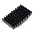 Radiator led, aluminiu, 17x30x7.5mm, ICKSMDC17SA