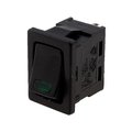 Comutator basculant, ON-OFF, 10A, 4 pini, SPST, orificiu montare 19.4x13mm, RS1366LBBGL3