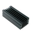 Radiator AL, TO220, 46x33x75mm SK68-75SA