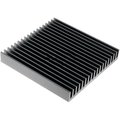 Radiator Al, 100x100x15mm, SK81/100/SA