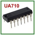 UA710, High Speed Differential Comparator, DIP