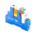 Releu 24VDC, cu soclu DIN, SPDT, 16A, 4C.01.9.024.0050, FINDER