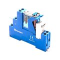 Releu 24VDC, cu soclu DIN, DPDT, 8A, 4C.02.9.024.0050, FINDER