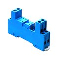Soclu releu, DIN RAIL, relee 40.51, 40.52, 40.61, 44.52, 44.62, IP20, 95.85.3SMA, FINDER