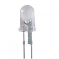 Led 5mm, alb rece, 75000mcd, 3-3.8V, OSW54L5111P