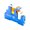 Releu 24VDC, cu soclu DIN, SPDT, 16A, 4C.01.9.024.0050, FINDER