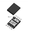 FDMS3660S, N-MOSFET, DUAL, Asymmetric, 30V, 60A, POWER56, ONSEMI