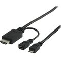 Cablu HDMI conectare, mobil, tableta, la TV LCD, Plasma,  MHL39010B1.00