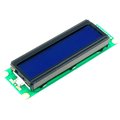 Display LCD, 16x2, 80x30x13.2mm, RC1602D-BIY-ESX