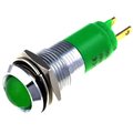 Lampa semnalizare 12-14V, AC, led verde, IP67, SWBU14722