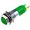 Lampa semnalizare 12-14V, AC, led verde, IP67, SWBU14722