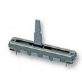Potentiometru 20K, translatie, log, stereo, cursa 60mm, RS60112A600U, ALPS