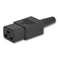 Conector tensiune alimentare, mama, 16A, 250V, 4795.0000, SCHURTER
