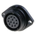 Conector circular, 12 pini, mama, IP68, 400V, 5A, SP2113/S12, WEIPU