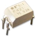 TLP421, optocuplor, 80V, 60mA, DIP
