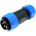 Conector circular 5 pini tata, 500V, 30A, IP68, SP2110/P5