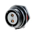 Conector circular 2 pini mama, IP68, 500V, 30A, SP2112/S2, WEIPU