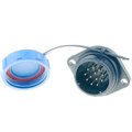 Conector circular 12 pini tata SP2113/P12C IP68 400V 5A WEIPU