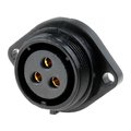Conector circular, 3 pini ,mama, IP68, 500V, 30A, SP2113/S3, WEIPU