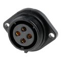 Conector circular 4 pini mama SP2113/S4 IP68 500V 30A WEIPU