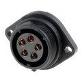 Conector circular 5 pini, mama, IP68, 500V, 30A, SP2113/S5, WEIPU