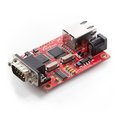 Modul Serial la Ethernet; 8051,W5100; Interfata Ethernet, RS232, WIZ110SR